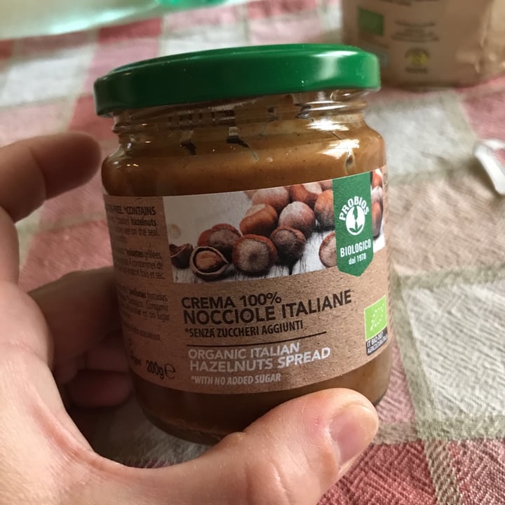 review photo of Probios Crema 100% nocciole Italiane shared by @supersimo on 06 Apr 2021 - review
