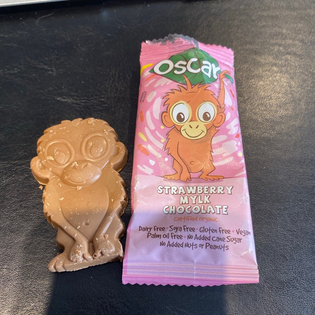 The Chocolate Yogi Oscar Strawberry Mylk Chocolate Reviews abillion