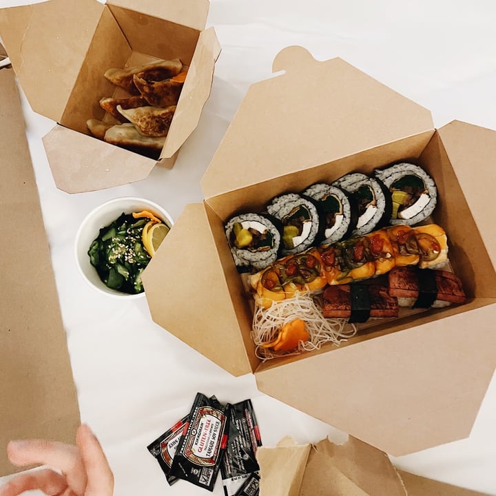 photo of Tane Vegan Izakaya Sushi shared by @theherbivorehageles on  15 Feb 2021 - review