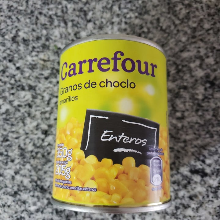 review photo of Carrefour Granos De Choclo Amarillo shared by @valenbarbato on 09 Jun 2021 - review