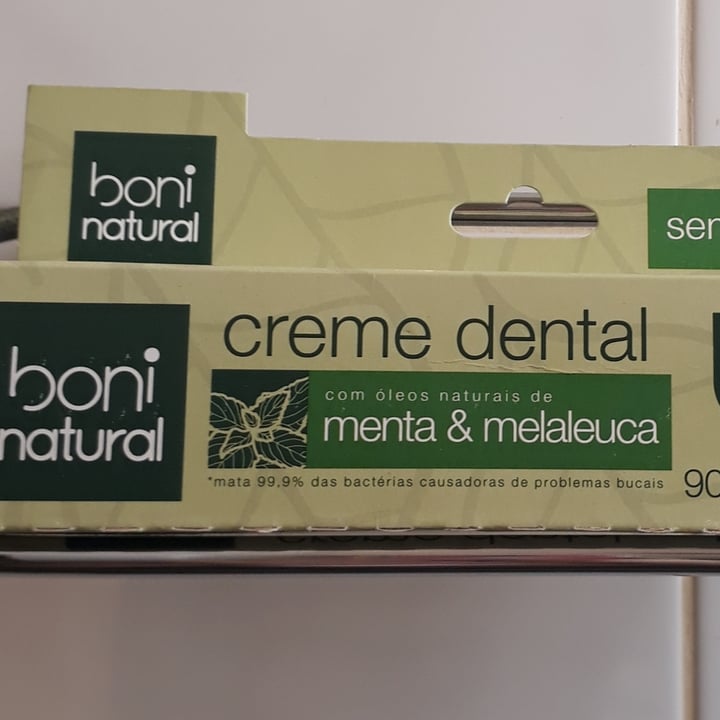 review photo of Boni natural Creme dental shared by @anaina on 07 May 2022 - review