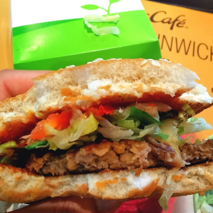 review photo of McDonald's McPlant shared by @kros on 21 Aug 2021 - review