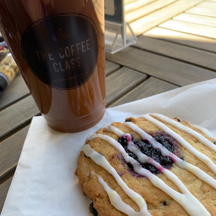photo of The Coffee Class Blueberry lemon Cookie shared by @wanderinggg on  09 Apr 2021 - review