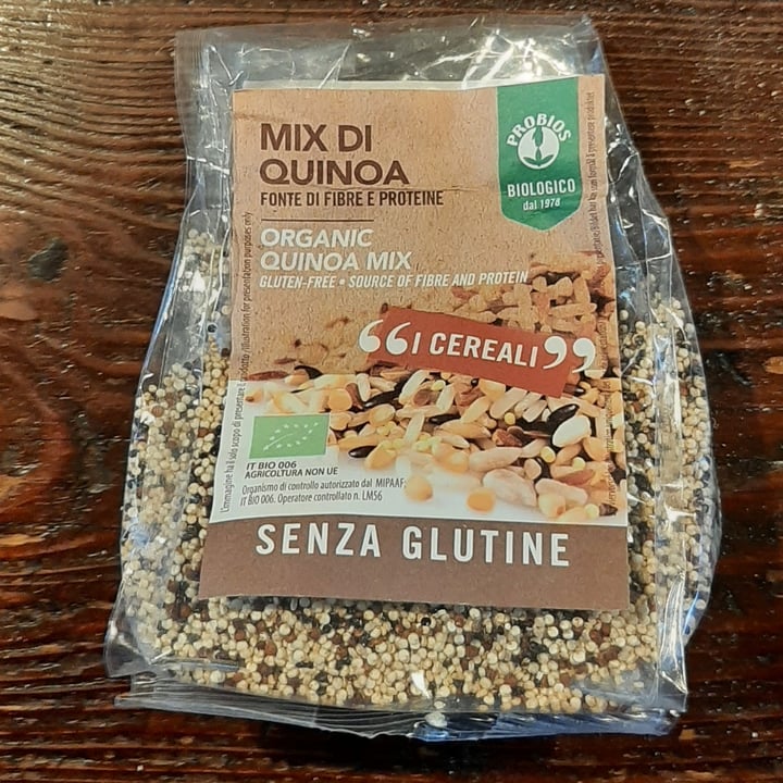 photo of La Via Del Grano  Mix di quinoa shared by @mara55 on  13 Mar 2022 - review