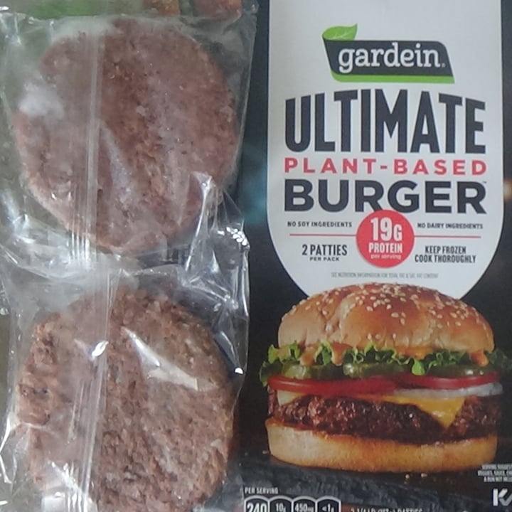 photo of Gardein Ultimate Plant-Based Burger shared by @feelideal on  27 Nov 2020 - review