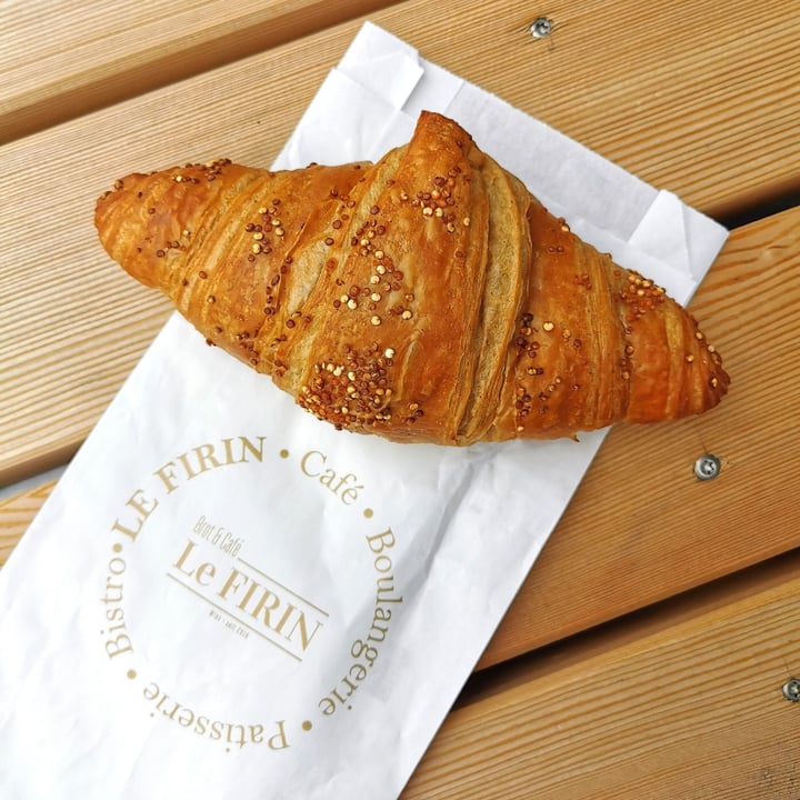 photo of Le FIRIN Quinoa Croissant shared by @kros on  22 Aug 2021 - review