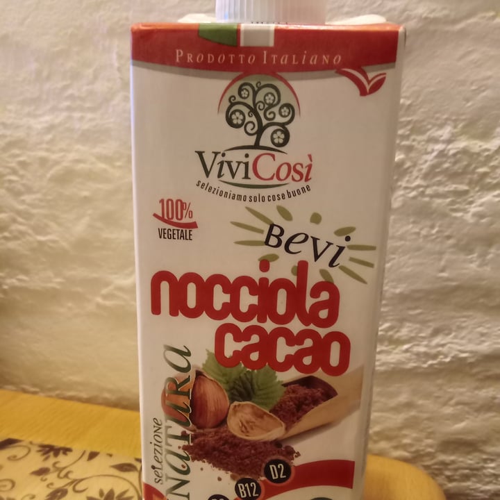 photo of Vivicosí Bevi Noccia Cacao shared by @kirara152 on  09 Sep 2020 - review