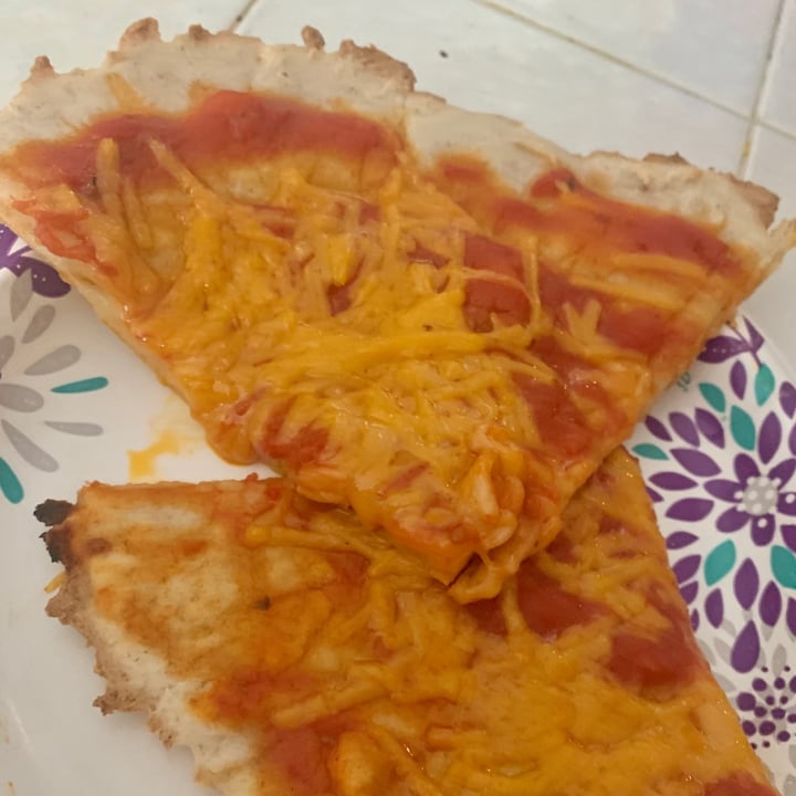 review photo of Wholly Wholesome Gluten Free Pizza Dough shared by @jupiter on 17 May 2021 - review