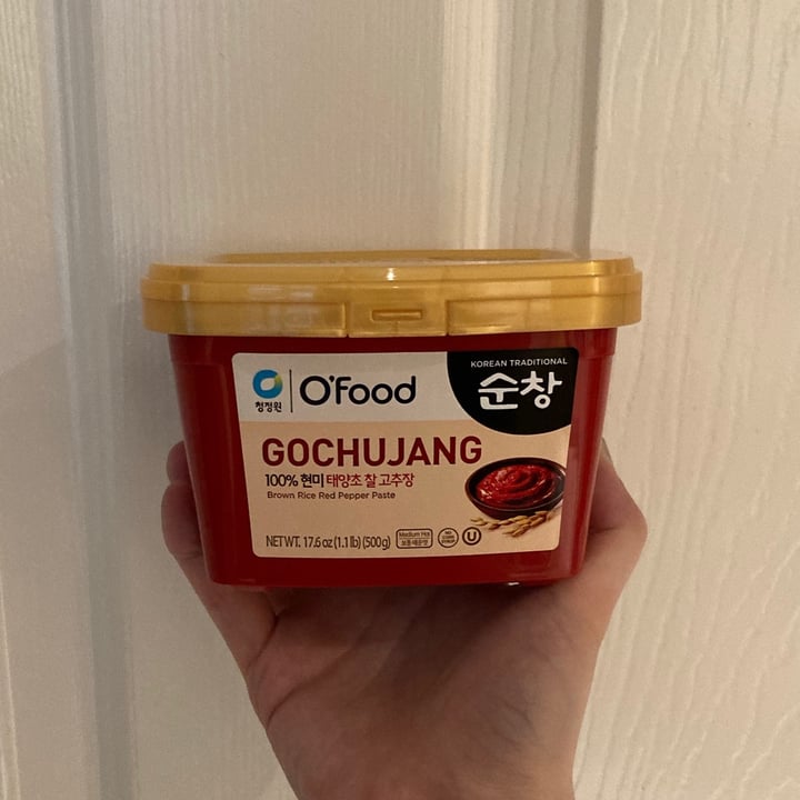 photo of O’food Gochujang shared by @verypotato on  31 Jul 2021 - review