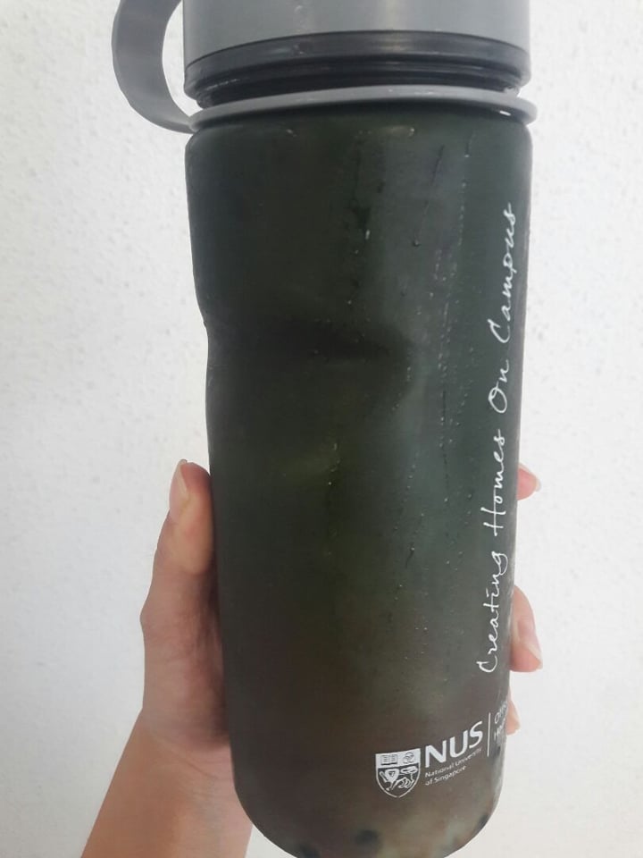 photo of Platypus Foodbar (Closed) Thirsty Guys Velvetbrew Mexican Matcha Boba shared by @plantaepy on  23 Oct 2019 - review