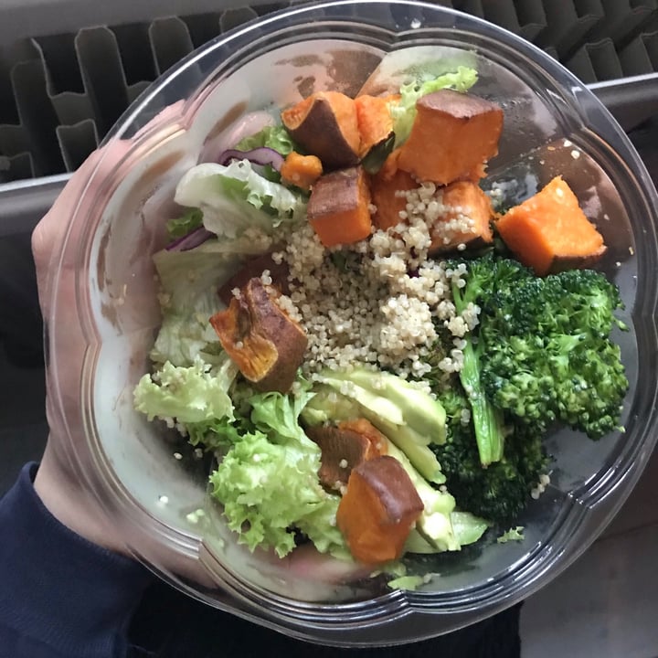 review photo of California Kitchen San Francisco Salad shared by @tofuline on 18 Dec 2020 - review