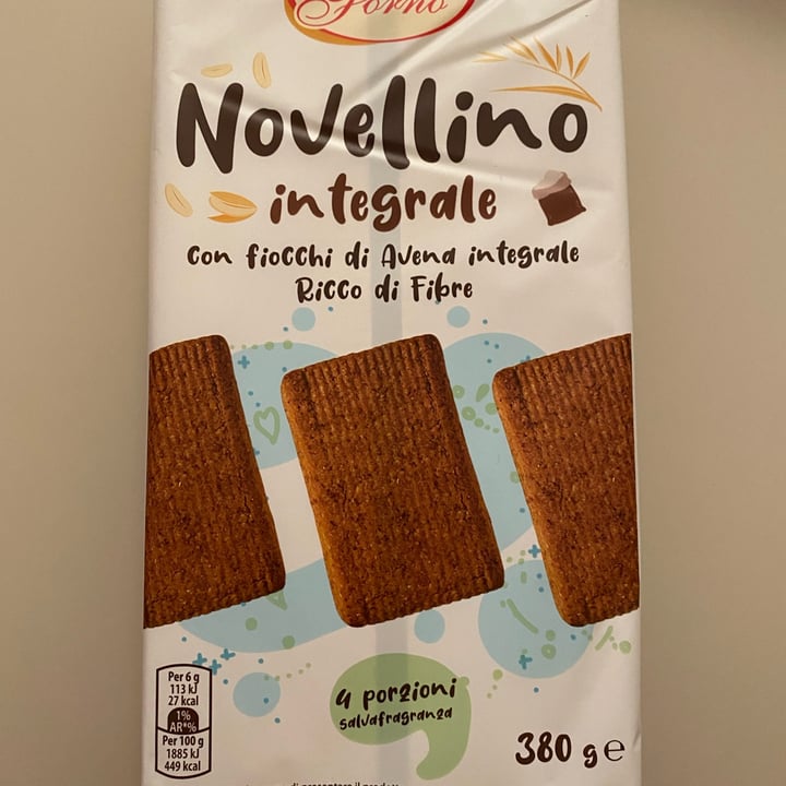 photo of Dolcezze del forno Novellini Integrali shared by @ilariagarbetta on  23 Mar 2022 - review