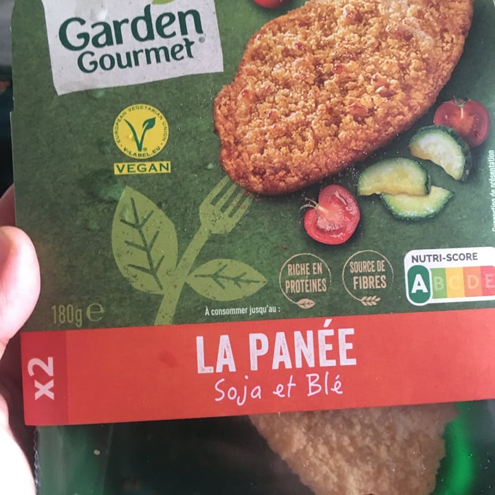 photo of Garden Gourmet La panée shared by @pepoty on  21 May 2022 - review