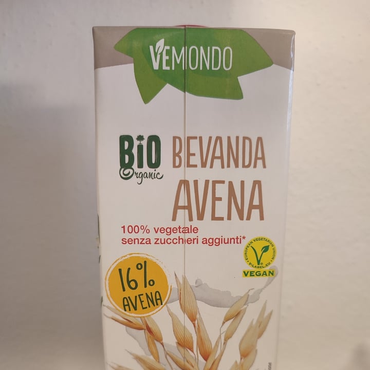 photo of Vemondo Latte di avena shared by @naturopatainfamiglia on  20 Mar 2022 - review