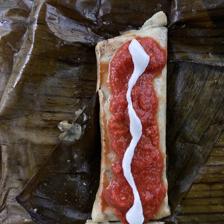 photo of Vegan Planet Tamal de semillas shared by @samhofst on  26 Jun 2021 - review