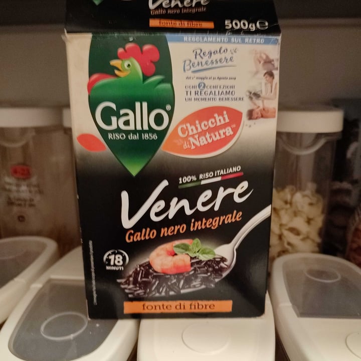 review photo of Gallo Riso venere Integrale shared by @carmelalafauci on 22 Feb 2022 - review
