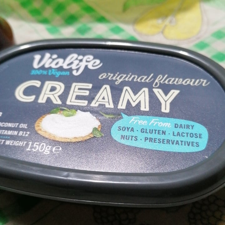 photo of Violife Creamy Original Flavour shared by @marghe96 on  19 Apr 2022 - review
