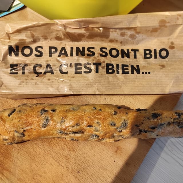 Photo of the dish “Pain aux olives”