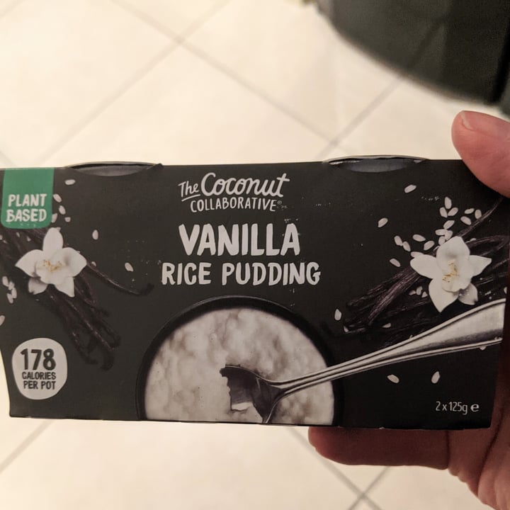 photo of The Coconut Collaborative Vanilla Rice Pudding shared by @irishveganjo on  19 Sep 2021 - review