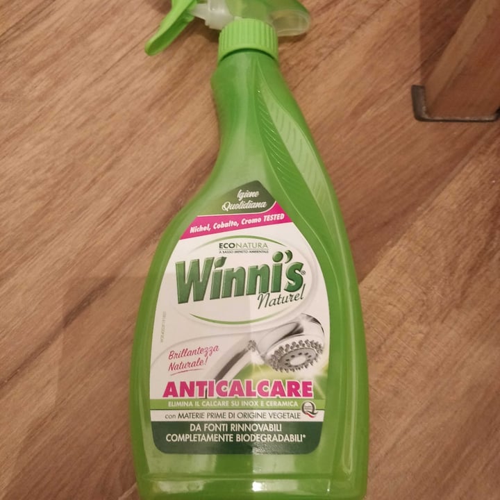 photo of Winni's Naturel Anticalcare shared by @alessiavik on  29 Dec 2021 - review