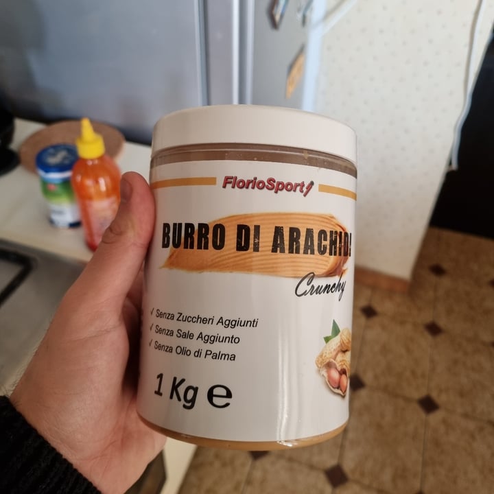 review photo of Florio sport Burro Di Arachidi Crunchy shared by @franck89 on 08 Jan 2022 - review