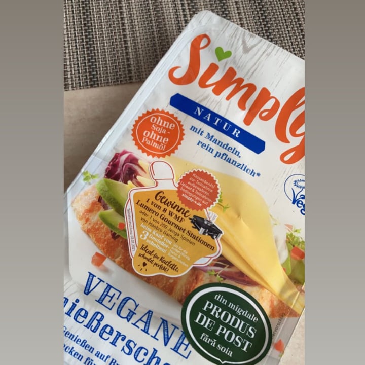 photo of Simply V Vegane Genießerscheiben Natur shared by @vegan737363 on  23 Jan 2021 - review