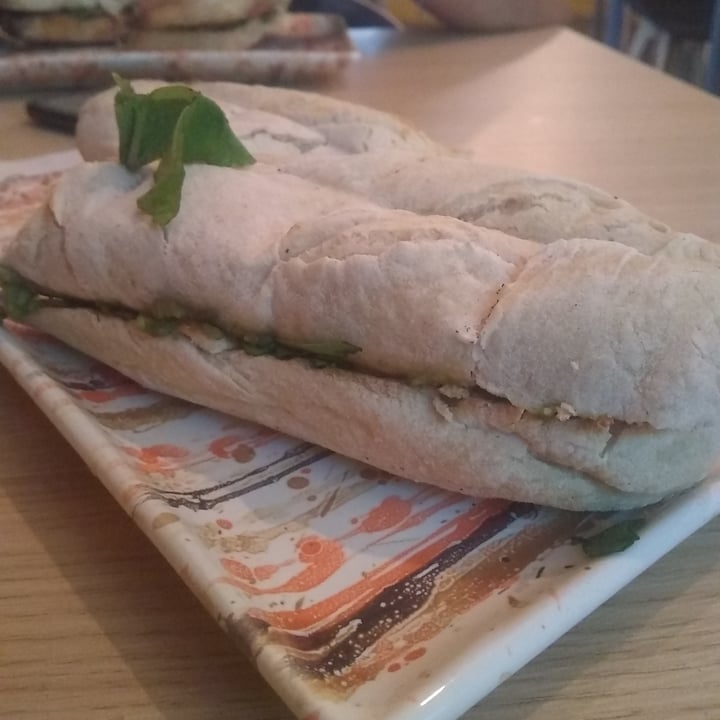 photo of Ethiopía café de especialidad Sandwich vegano shared by @betacarotena on  21 Jan 2021 - review