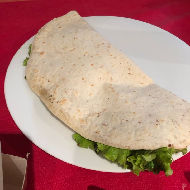 photo of Stuzzicheria BNUBE Piadina Vegana shared by @sillymalagoli on  11 Nov 2022 - review