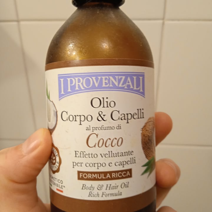 photo of I Provenzali Olio Corpo & Capelli al Profumo di Cocco shared by @betulla on  09 Apr 2022 - review