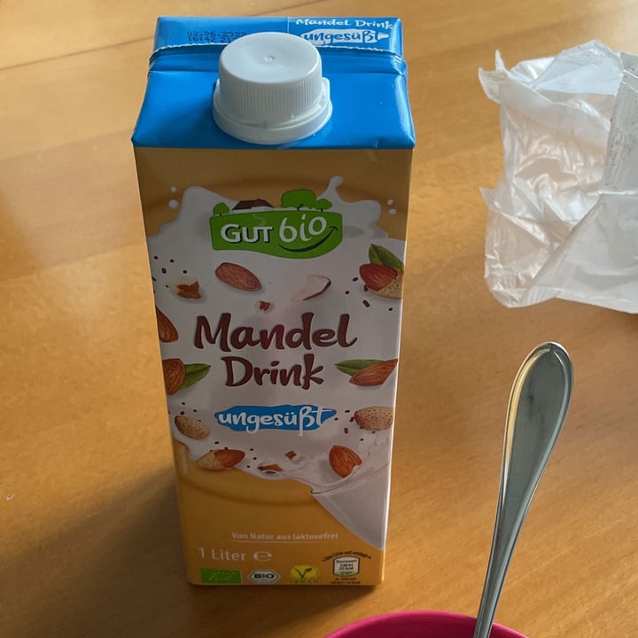 review photo of GutBio Mandel Drink ungesüßt shared by @lisastr on 26 Oct 2021 - review