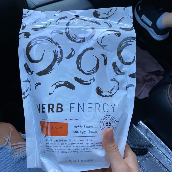 photo of Verb Energy Pumpkin Spice Latte Caffeine Bar shared by @yarilovezzucchini on  09 Oct 2022 - review