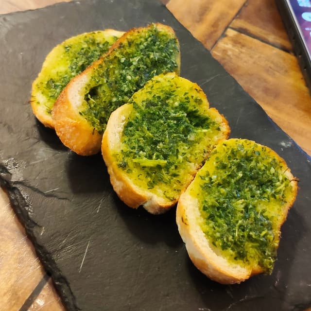 Photo du plat “Pan de ajo”
