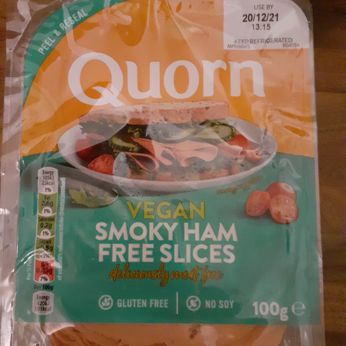 Quorn - Smoky Ham Free Slices Review | abillion
