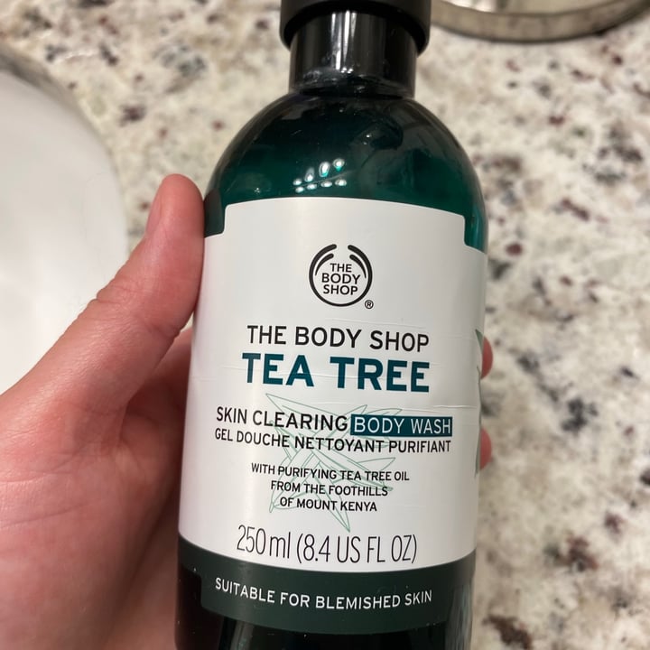 photo of The Body Shop Tea Tree Body Wash shared by @rupertandhopperbuns on  14 Jun 2021 - review