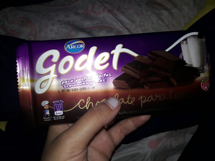 photo of Godet Chocolate De Taza shared by @veggimimi on  11 Apr 2020 - review