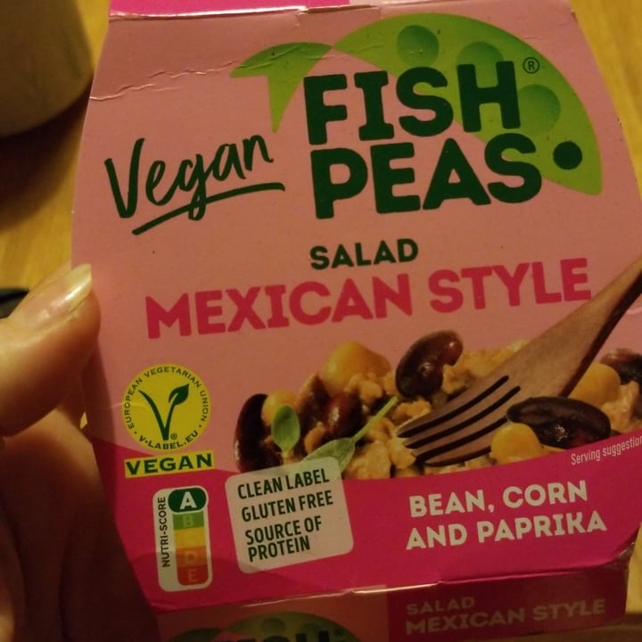 review photo of fish peas Fishly Salad Mexican Style shared by @mosaflushiba on 02 Nov 2022 - review