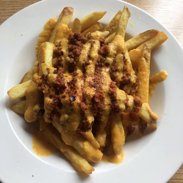 photo of Plant Café & Kitchen Chilli cheese fries shared by @melbee on  06 Jul 2020 - review