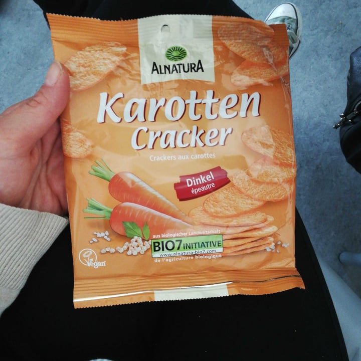 photo of Alnatura Karotten Cracker shared by @ilaria0 on  27 Apr 2022 - review