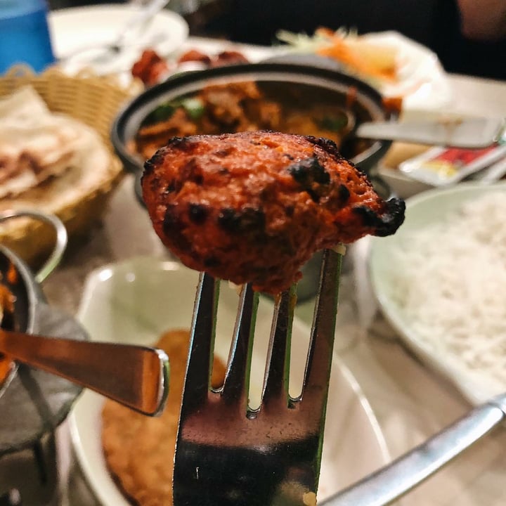 photo of Gokul Vegetarian Restaurant Chicken Tikka Masala shared by @helmos on  28 Jun 2019 - review