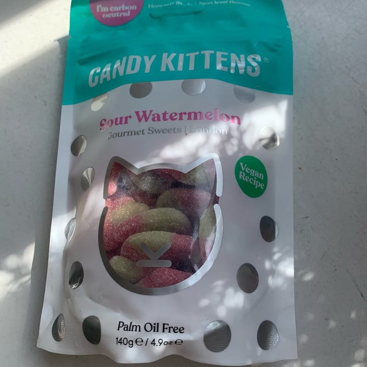 photo of Candy kittens Sour Watermelon shared by @raulbuci on  30 Apr 2022 - review
