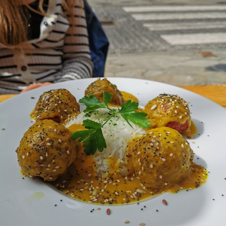 review photo of Bar Anchoita El Pana Albóndigas shared by @vegafri on 30 Mar 2021 - review