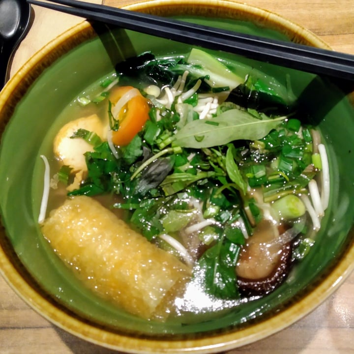 photo of NamNam - Raffles City Pho Vegetarian Brown Rice Noodle shared by @marigoldish on  20 Jun 2020 - review