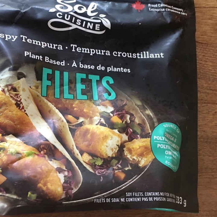 photo of Sol Cuisine Filets shared by @berto1964 on  05 Dec 2021 - review