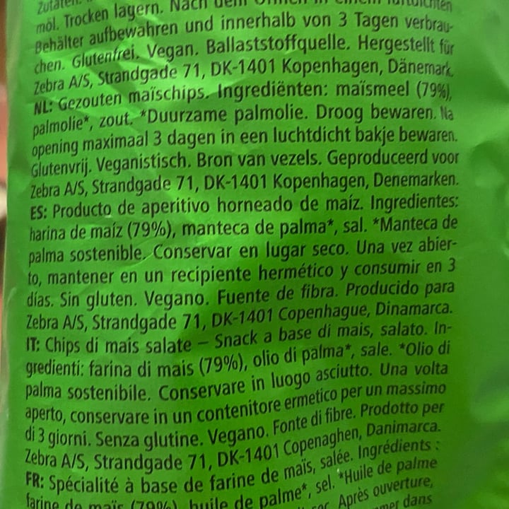 photo of Flying Tiger Tortilla chips shared by @carmengf27 on  21 Apr 2022 - review