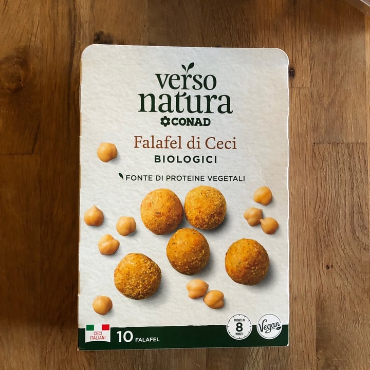 review photo of Verso Natura Conad Veg Falafel Di Ceci shared by @emmeerreti on 23 Sep 2022 - review