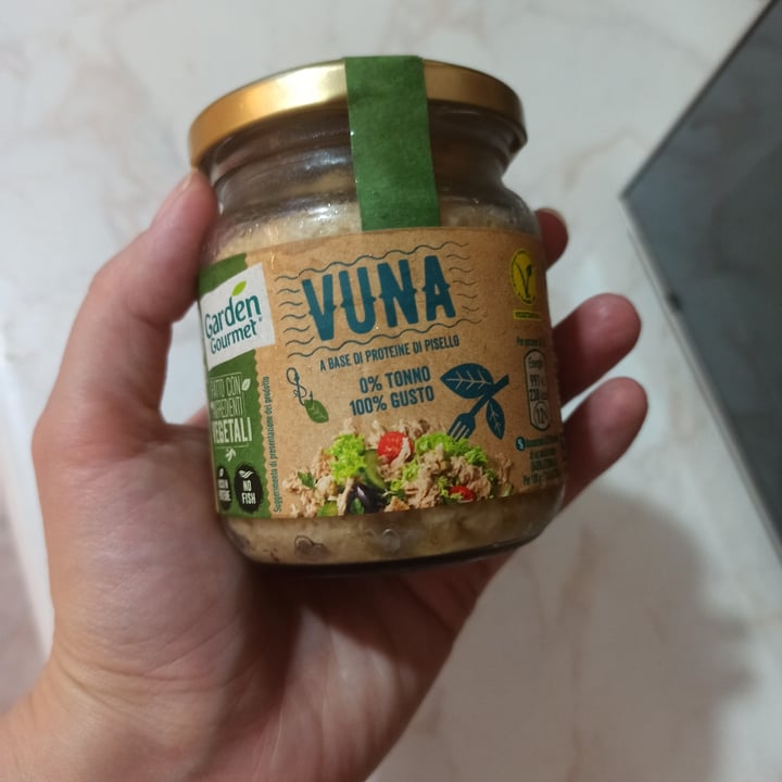 photo of Garden Gourmet Vuna shared by @atena87 on  01 Dec 2021 - review