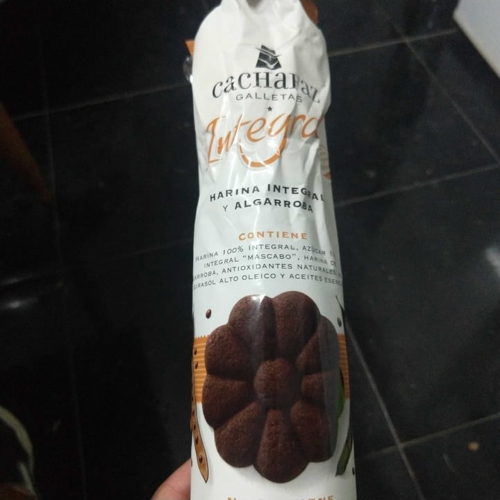 photo of Cachafaz Galletas de Harina Integral Y Algarroba shared by @elnnatar on  29 Dec 2020 - review