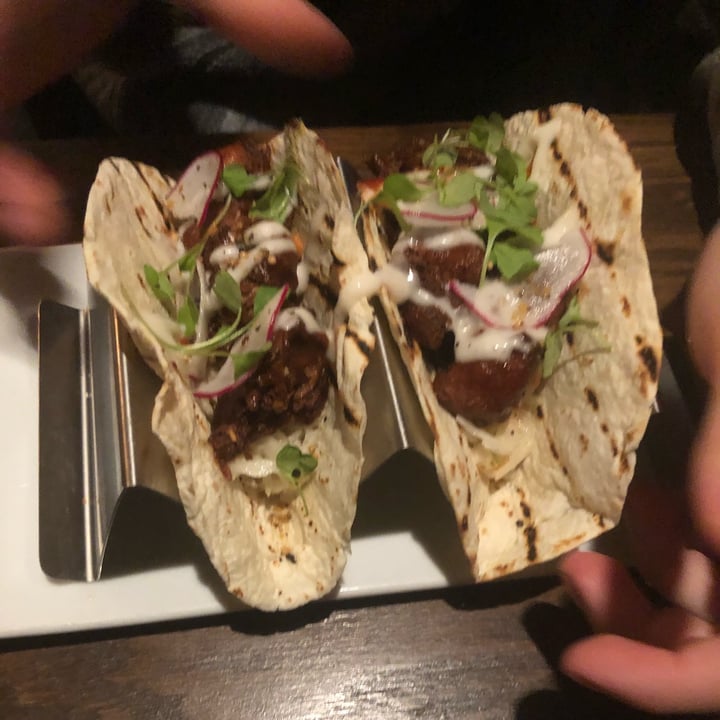 photo of Bowhead Pub Shiitake Chicken Tacos shared by @colphax on  08 Apr 2022 - review