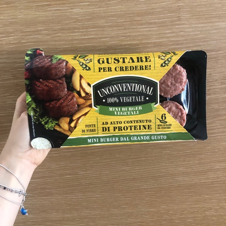 review photo of Unconventional Plant Based Mini Burger shared by @zophfromsalem on 29 Jun 2021 - review