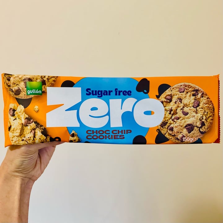 review photo of GullΓ³n Sugar Free Choc Chip Cookies shared by @drteetee on 14 Apr 2022 - review